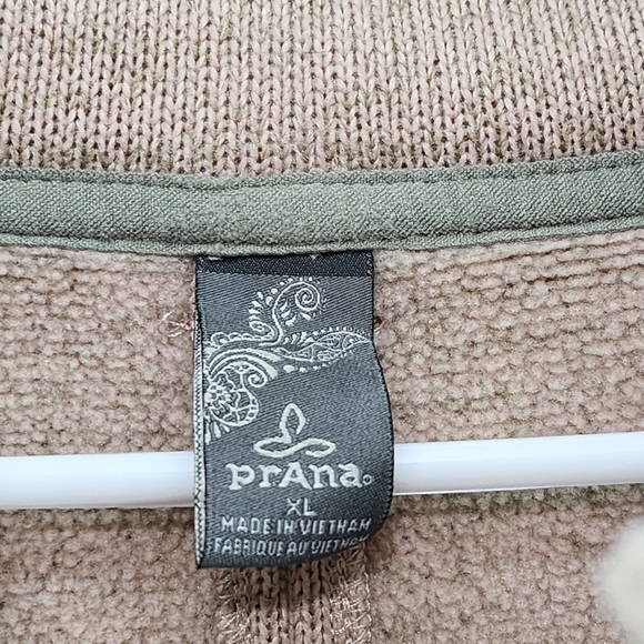 Prana Women's  Tri Thermal Threads Full Zip Jacket - XL - Picture 3 of 7